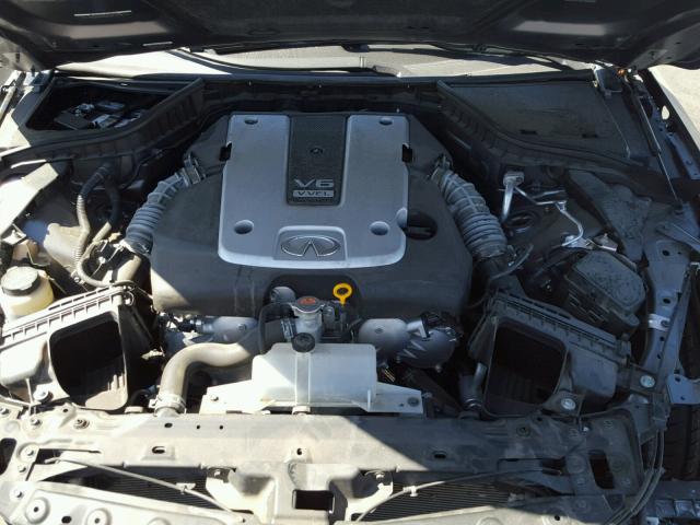 JN1BV7AP2FM357361 - 2015 INFINITI Q50 BASE SILVER photo 7