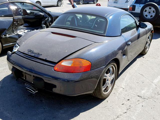 WP0CA2983XU622724 - 1999 PORSCHE BOXSTER BLACK photo 4