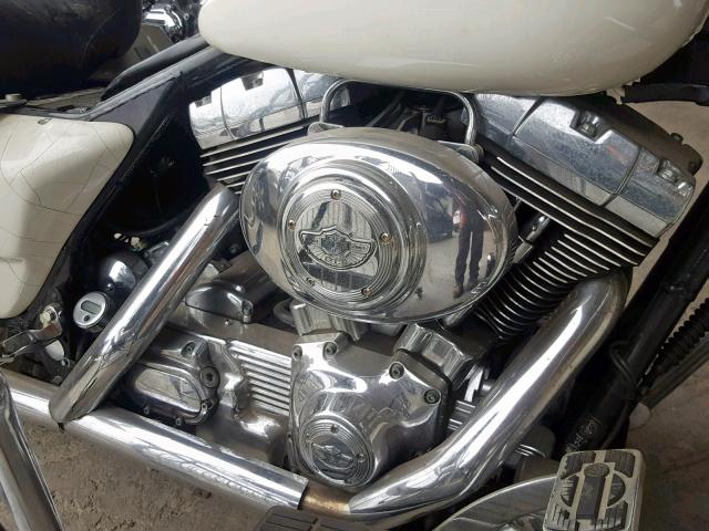 1HD1FHW15YY609114 - 2000 HARLEY-DAVIDSON FLHPI WHITE photo 7