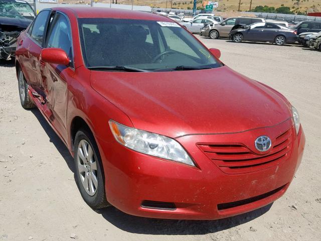 4T1BE46K69U330558 - 2009 TOYOTA CAMRY BASE RED photo 1