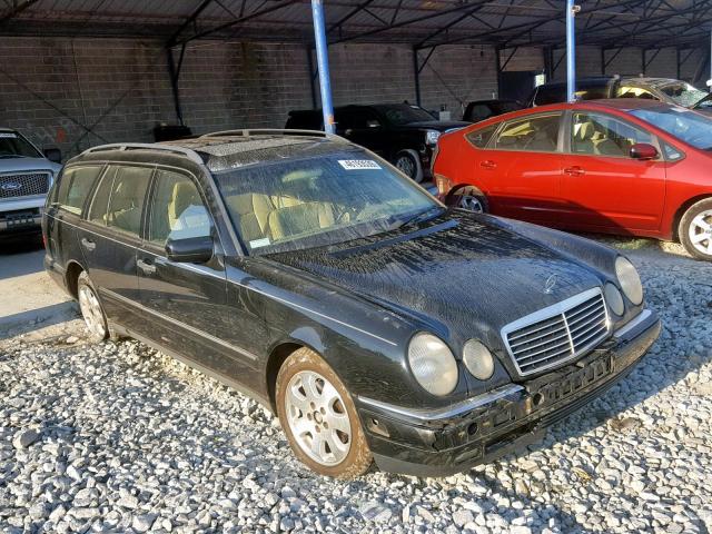 WDBJH65F0XA877605 - 1999 MERCEDES-BENZ E 320 BLACK photo 1