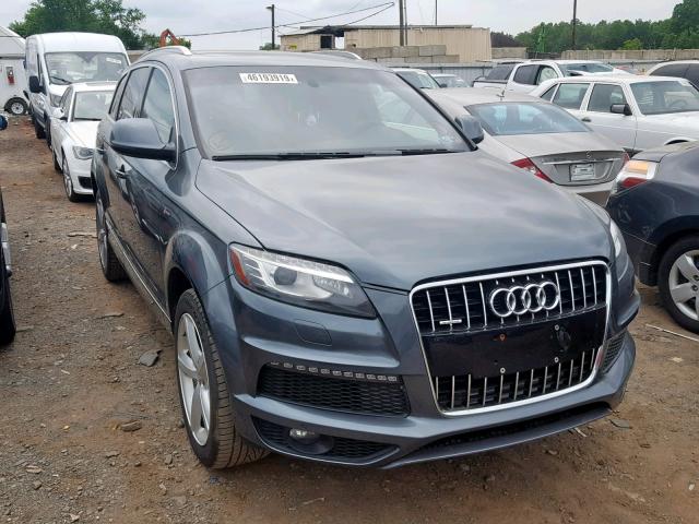 WA1DGAFE1CD008900 - 2012 AUDI Q7 PRESTIG 绿色 照片 1