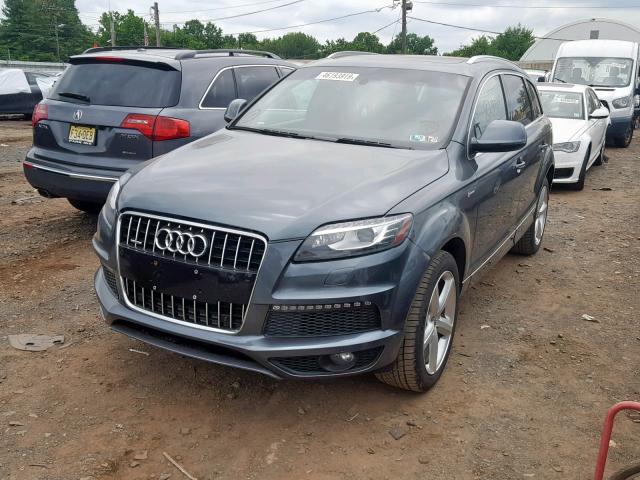 WA1DGAFE1CD008900 - 2012 AUDI Q7 PRESTIG 绿色 照片 2