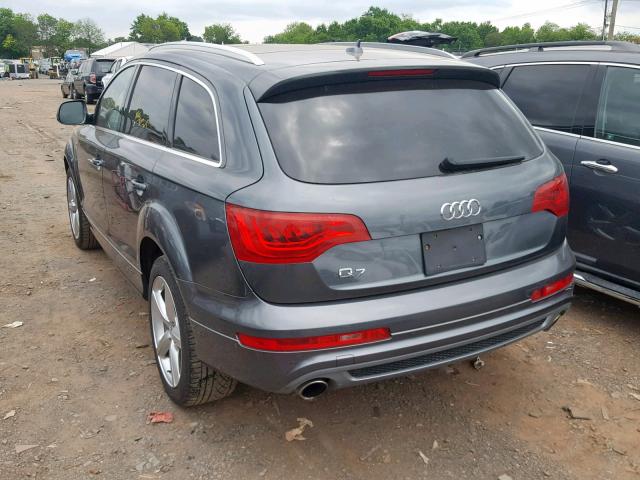 WA1DGAFE1CD008900 - 2012 AUDI Q7 PRESTIG 绿色 照片 3