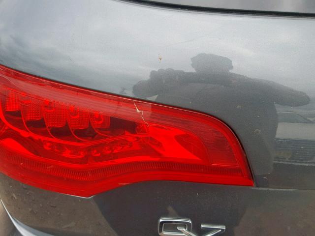 WA1DGAFE1CD008900 - 2012 AUDI Q7 PRESTIG 绿色 照片 9