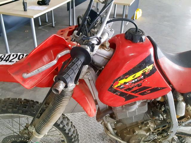 JH2NE03122K700578 - 2002 HONDA XR400 R RED photo 9