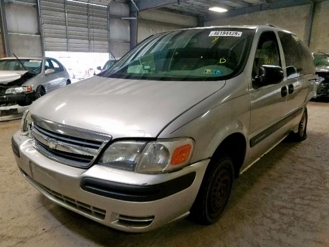 1GNDX03E24D136401 - 2004 CHEVROLET VENTURE SILVER photo 2