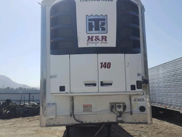 1JJV532B5HL961380 - 2017 WABASH REEFER WHITE photo 2