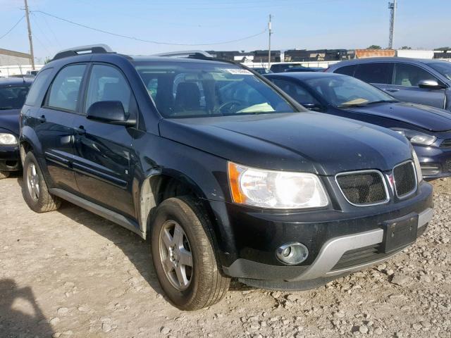 2CKDL63F876057715 - 2007 PONTIAC TORRENT BLACK photo 1