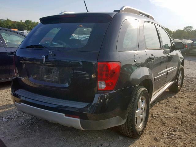 2CKDL63F876057715 - 2007 PONTIAC TORRENT BLACK photo 4