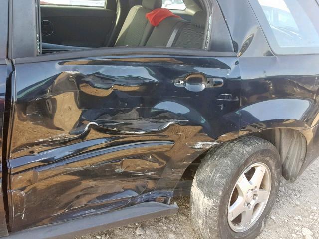 2CKDL63F876057715 - 2007 PONTIAC TORRENT BLACK photo 9