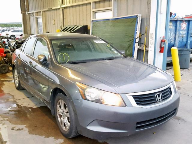 1HGCP26408A083306 - 2008 HONDA ACCORD LXP GRAY photo 1