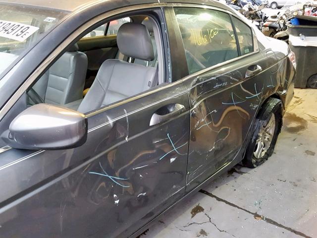 1HGCP26408A083306 - 2008 HONDA ACCORD LXP GRAY photo 9