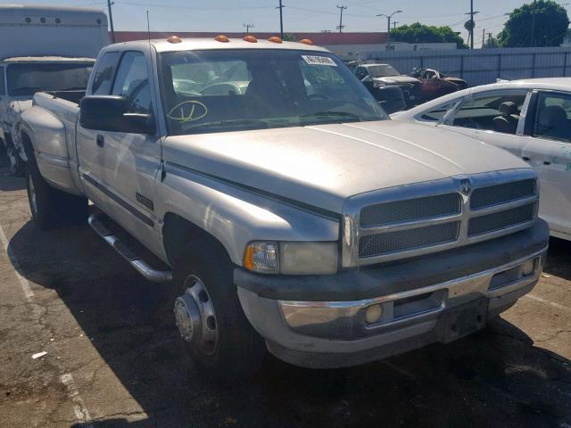 1B7MC33601J546934 - 2001 DODGE RAM 3500 SILVER photo 1