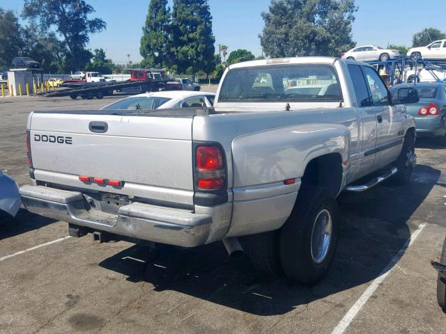 1B7MC33601J546934 - 2001 DODGE RAM 3500 SILVER photo 4