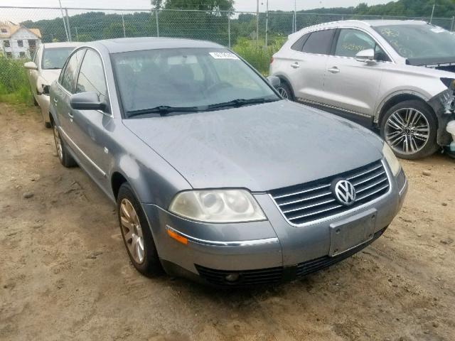 WVWPD63B02P431080 - 2002 VOLKSWAGEN PASSAT GLS SILVER photo 1