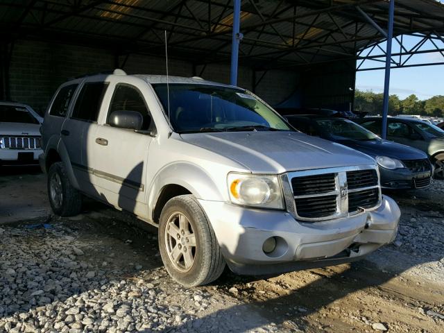 1D8HD48P67F535598 - 2007 DODGE DURANGO SL SILVER photo 1