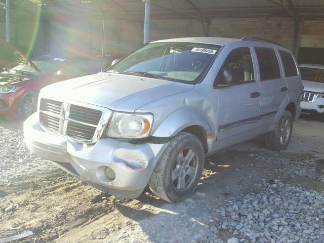 1D8HD48P67F535598 - 2007 DODGE DURANGO SL SILVER photo 2