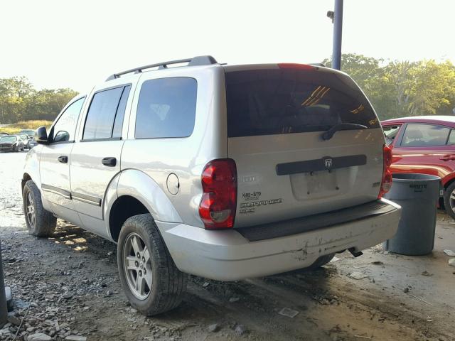 1D8HD48P67F535598 - 2007 DODGE DURANGO SL SILVER photo 3