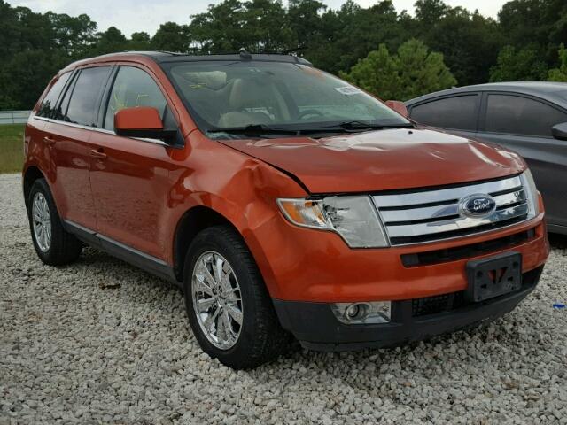 2FMDK39C68BA85071 - 2008 FORD EDGE LIMIT ORANGE photo 1