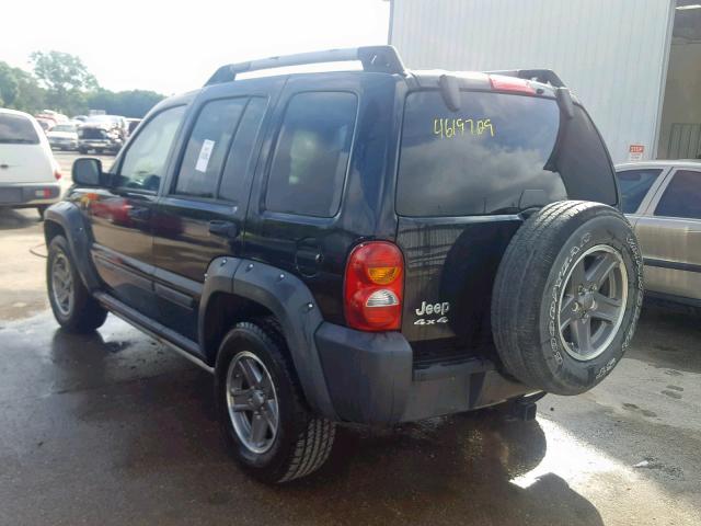 1J4GL38K05W606149 - 2005 JEEP LIBERTY RE BLACK photo 3