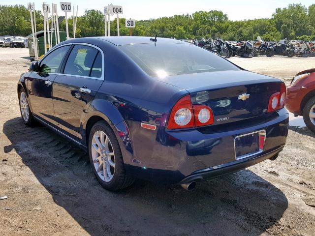 1G1ZK577384251755 - 2008 CHEVROLET MALIBU LTZ ლურჯი ფოტო 3