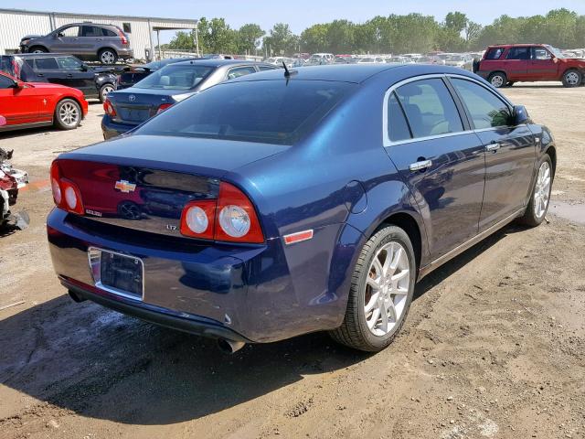 1G1ZK577384251755 - 2008 CHEVROLET MALIBU LTZ ლურჯი ფოტო 4