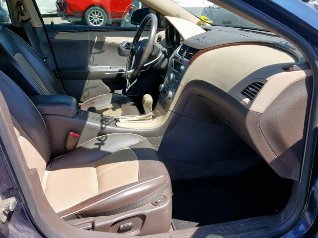 1G1ZK577384251755 - 2008 CHEVROLET MALIBU LTZ ლურჯი ფოტო 5