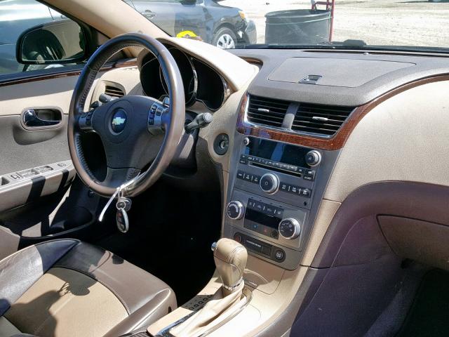 1G1ZK577384251755 - 2008 CHEVROLET MALIBU LTZ ლურჯი ფოტო 9