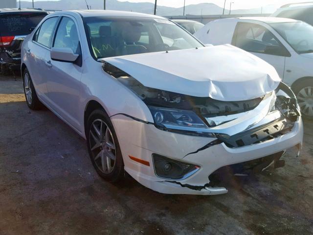 3FAHP0JAXCR411566 - 2012 FORD FUSION SEL WHITE photo 1