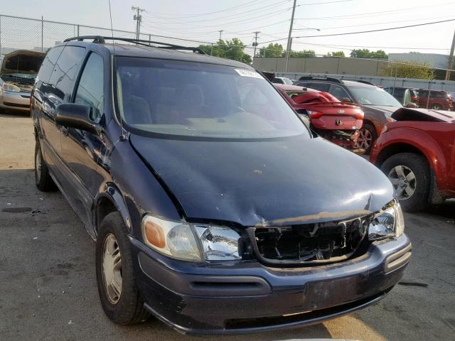 1GNDX03E33D176968 - 2003 CHEVROLET VENTURE BLUE photo 1