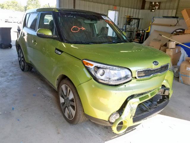 KNDJX3A59E7712890 - 2014 KIA SOUL ! Yaşıl foto 1