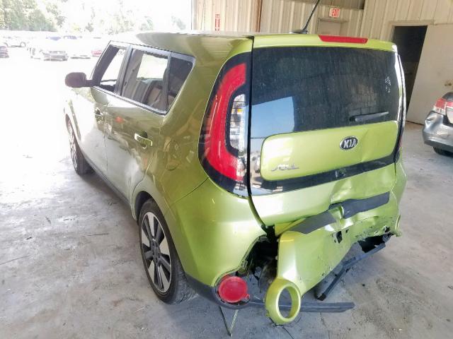 KNDJX3A59E7712890 - 2014 KIA SOUL ! Yaşıl foto 3