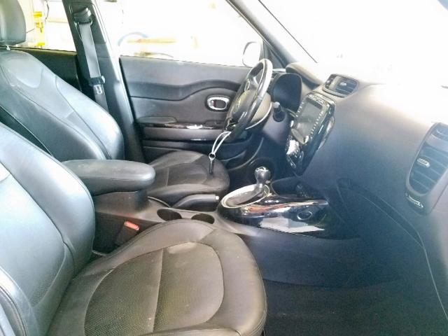 KNDJX3A59E7712890 - 2014 KIA SOUL ! Yaşıl foto 5