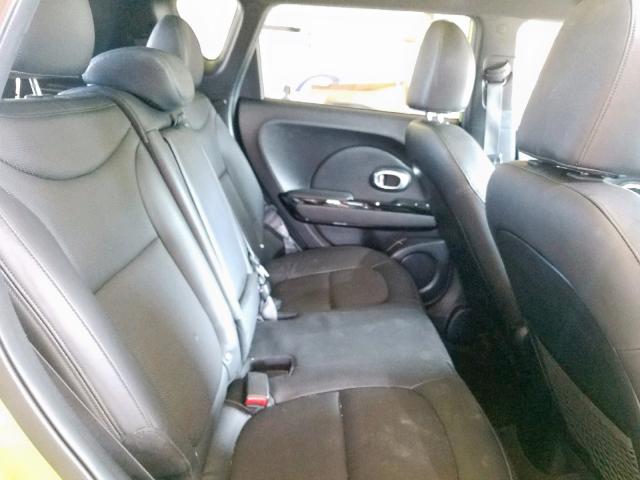 KNDJX3A59E7712890 - 2014 KIA SOUL ! Yaşıl foto 6
