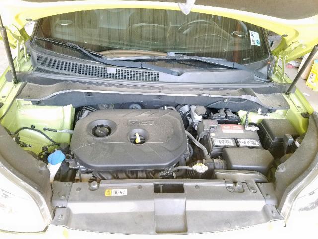 KNDJX3A59E7712890 - 2014 KIA SOUL ! Yaşıl foto 7