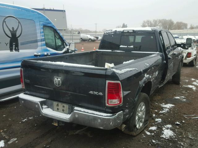 3C63R3JL9GG365481 - 2016 RAM 3500 LARAM BLACK photo 4