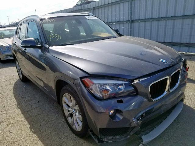 WBAVL1C56DVR88501 - 2013 BMW X1 XDRIVE2 GRAY photo 1