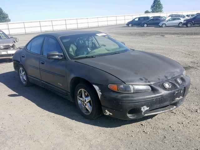 1G2WR52112F191998 - 2002 PONTIAC GRAND PRIX BLACK photo 1