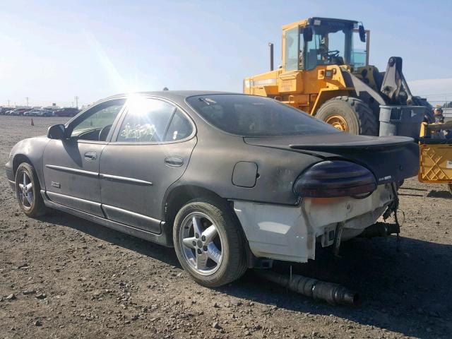 1G2WR52112F191998 - 2002 PONTIAC GRAND PRIX BLACK photo 3