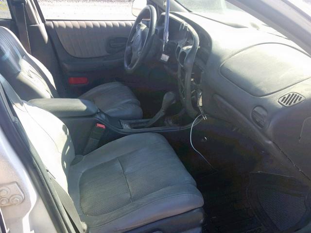 1G2WR52112F191998 - 2002 PONTIAC GRAND PRIX BLACK photo 5