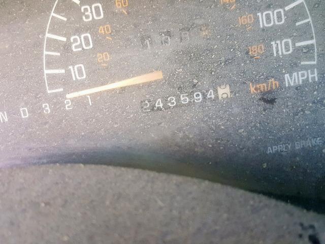 1G2WR52112F191998 - 2002 PONTIAC GRAND PRIX BLACK photo 8