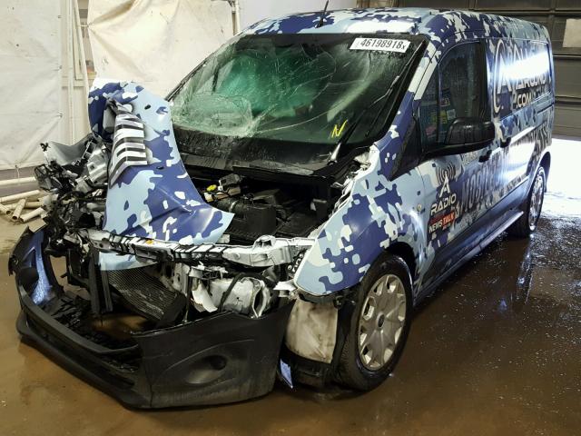 NM0LS7E75H1323162 - 2017 FORD TRANSIT CO WHITE photo 2