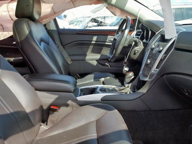 3GYFNBE38CS540410 - 2012 CADILLAC SRX PERFOR 红色 照片 5