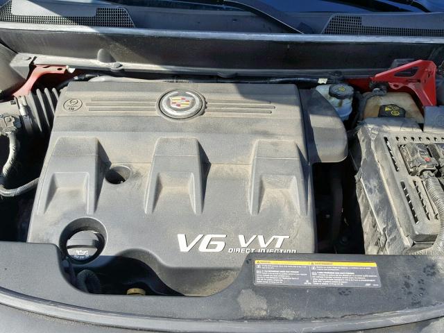 3GYFNBE38CS540410 - 2012 CADILLAC SRX PERFOR 红色 照片 7