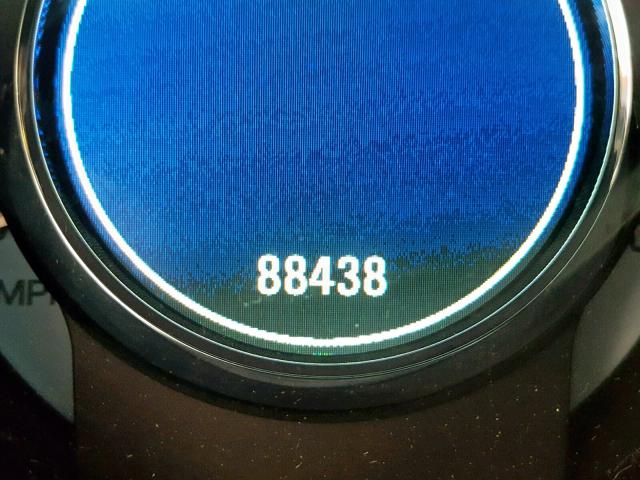 3GYFNBE38CS540410 - 2012 CADILLAC SRX PERFOR 红色 照片 8