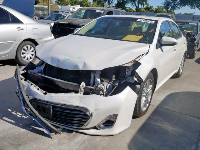 4T1BK1EB6DU016670 - 2013 TOYOTA AVALON BAS WHITE photo 2