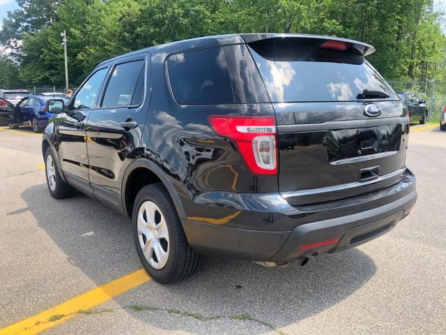 1FM5K8AR3EGA55385 - 2014 FORD EXPLORER P BLACK photo 4