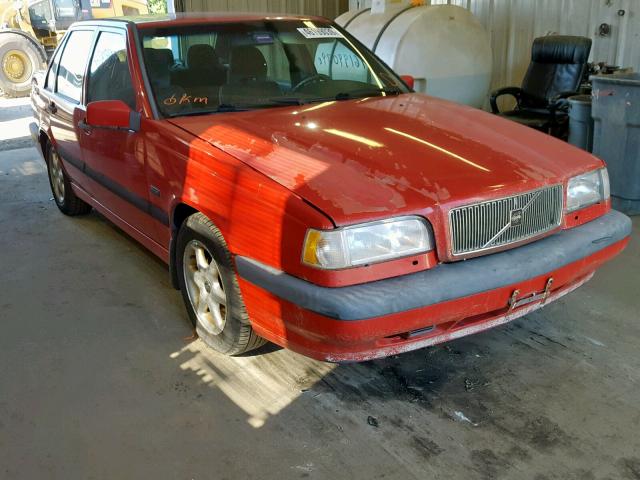 YV1LS554XT1336618 - 1996 VOLVO 850 BASE RED photo 1