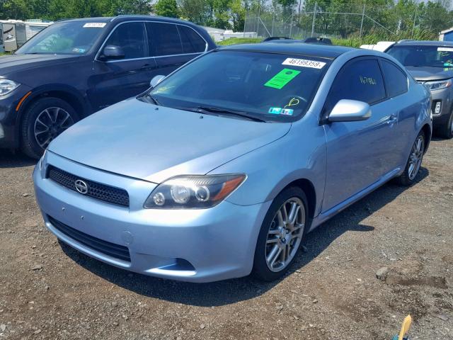 JTKDE167290285108 - 2009 TOYOTA SCION TC ლურჯი ფოტო 2